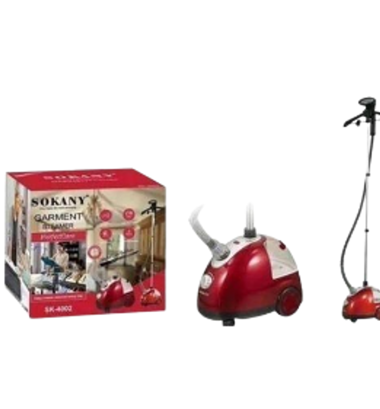 Garment Steamer. Stand Alone Garment Steamer 1.6L SK-4002 Model image