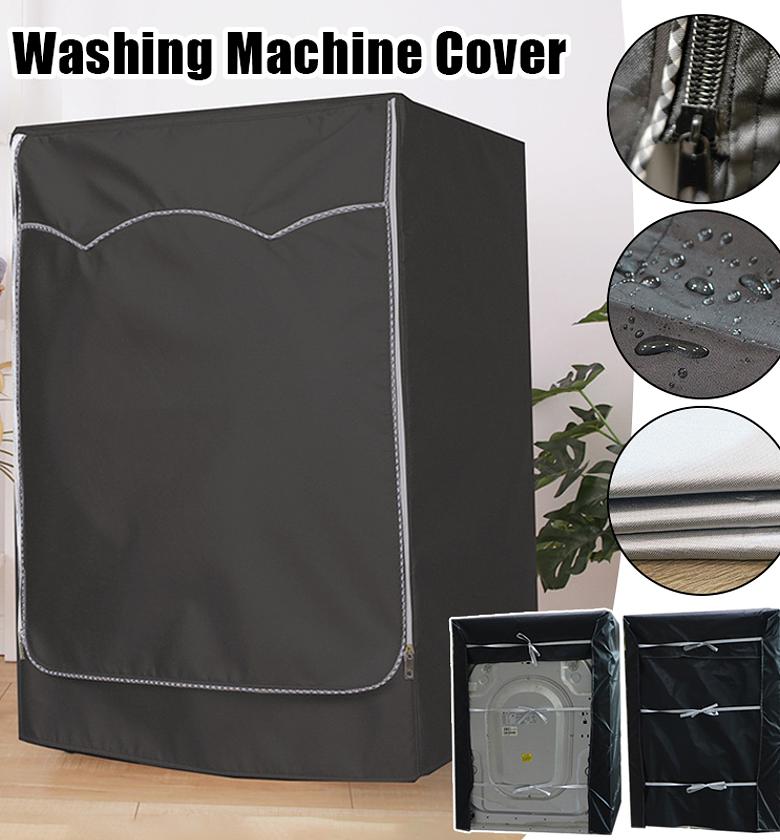 Front load Washing Machine Cover, Dustproof and waterproof image