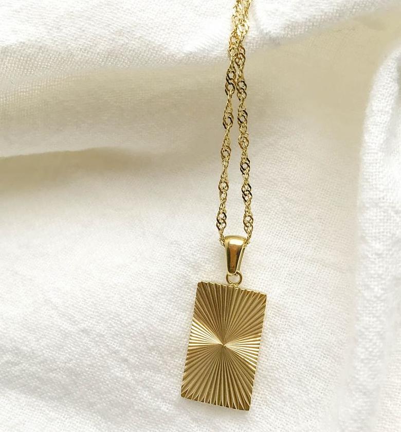 Sunburst Necklace  image