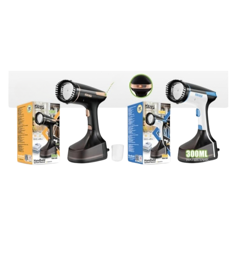 DSP 1500W Handheld 3-in-1 Garment Steamer and Wrinkle Remover image