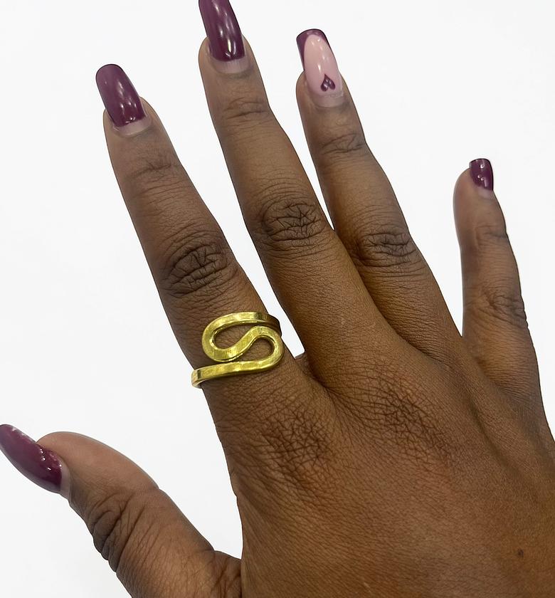 Wave Adjustable Rings image