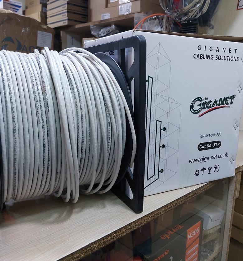 Giganet cable indoor image