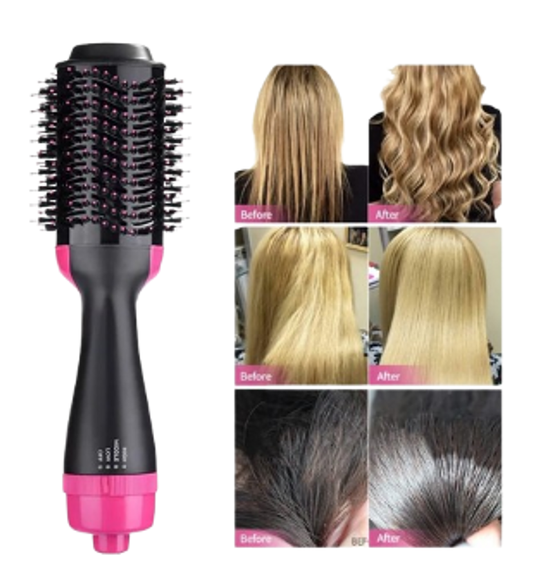  Hot Air Brush.  One-Step Hair Dryer and Volumizer image