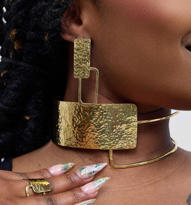 Makeda Jewelry Set image