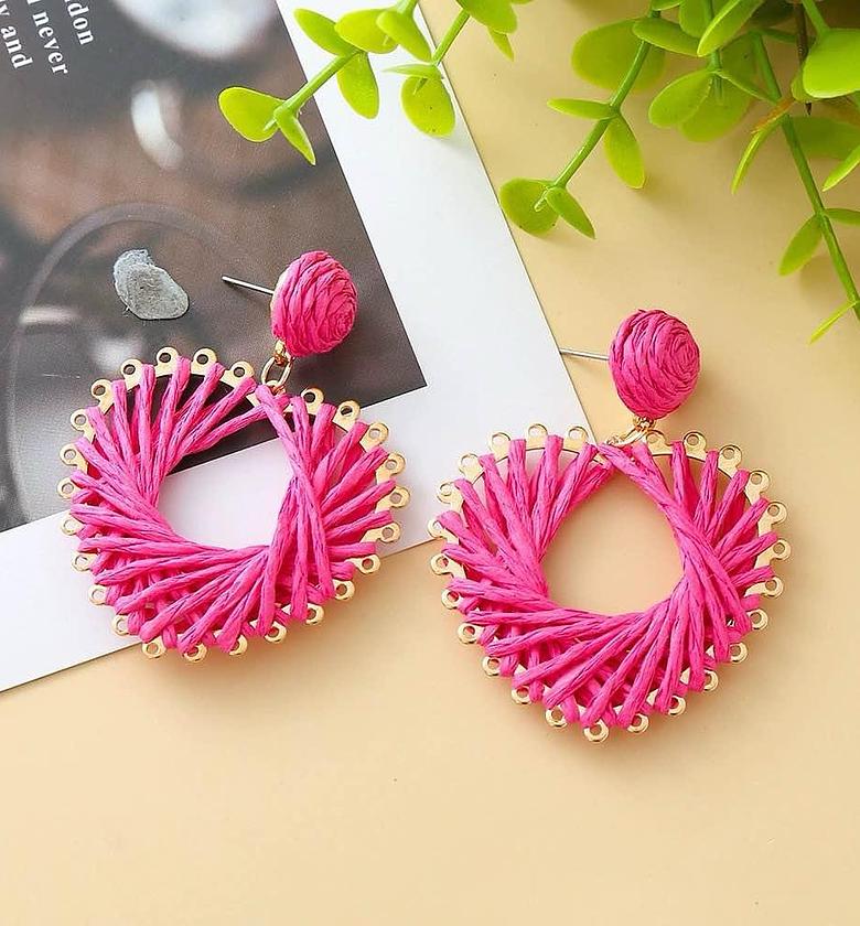 Raffia Earrings  image
