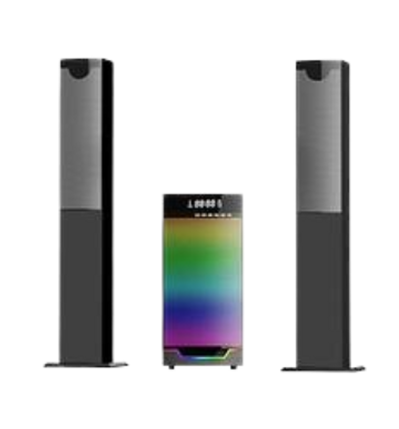 Subwoofer. Eastsonic Speaker, 2.1nch Multimedia Audio system ES-58K image