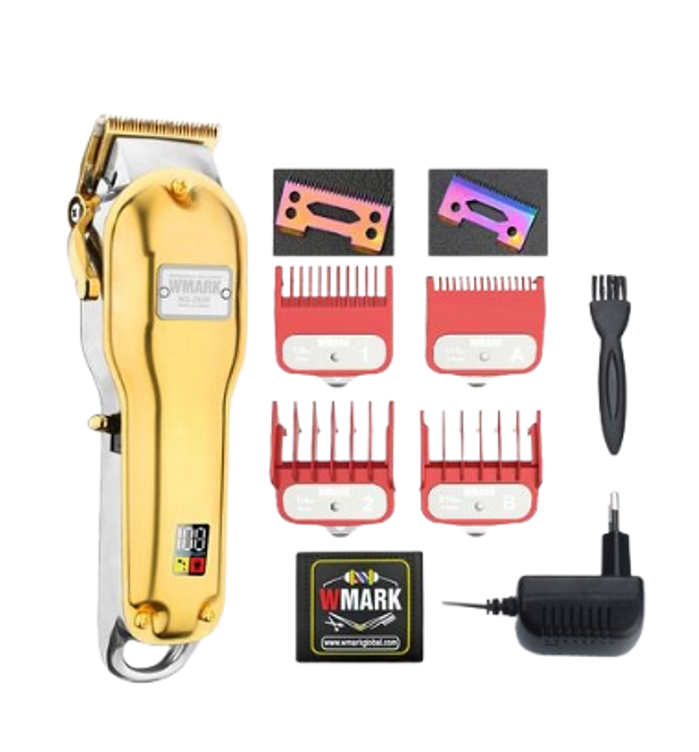 Hair Clipper – WMARK NG-2019/NG-2020 All-Metal Cordless Electric Shaver image