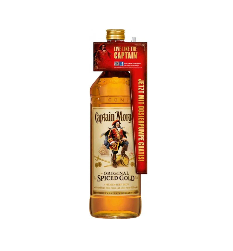 Captain Morgan Original Rum (3L) image