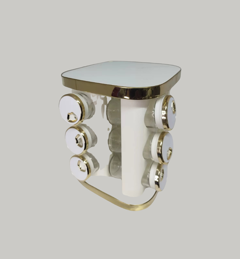 12-Jar Deluxe Rotating Spice Rack Set image