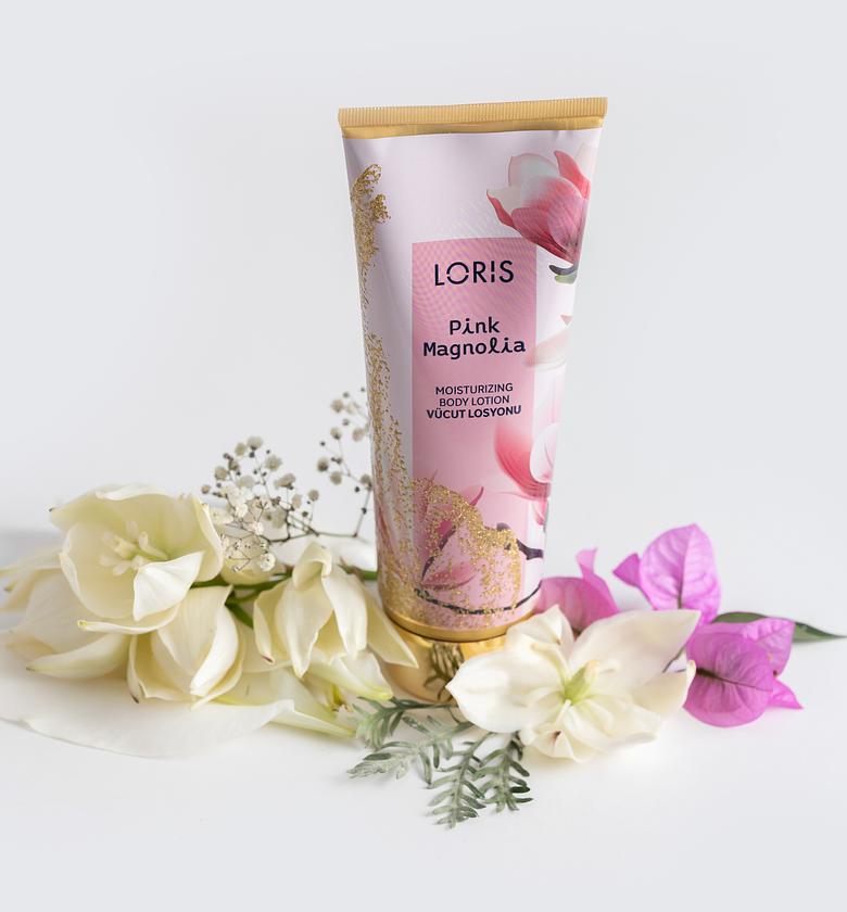 Loris Pink Magnolia Body Lotion 236ml image