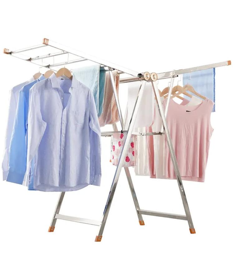 Movable Foldable/Portable LAUNDRY DRYING RACK image
