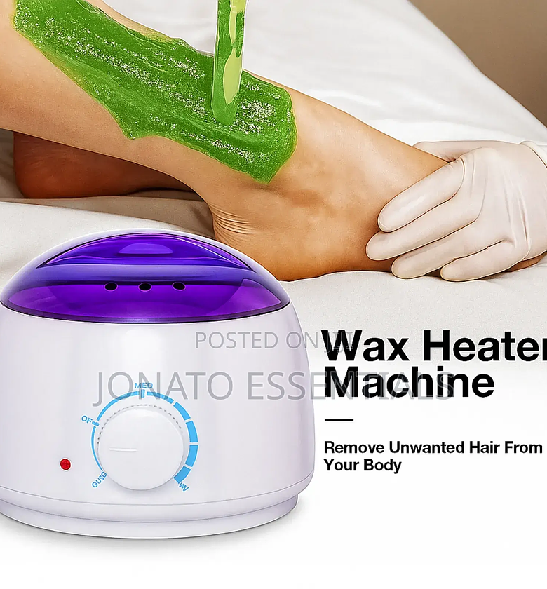 Portable Wax Heater Machine for Hair Removal at Home image