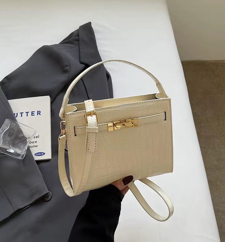 Croc Mini Top-Handle Bag image