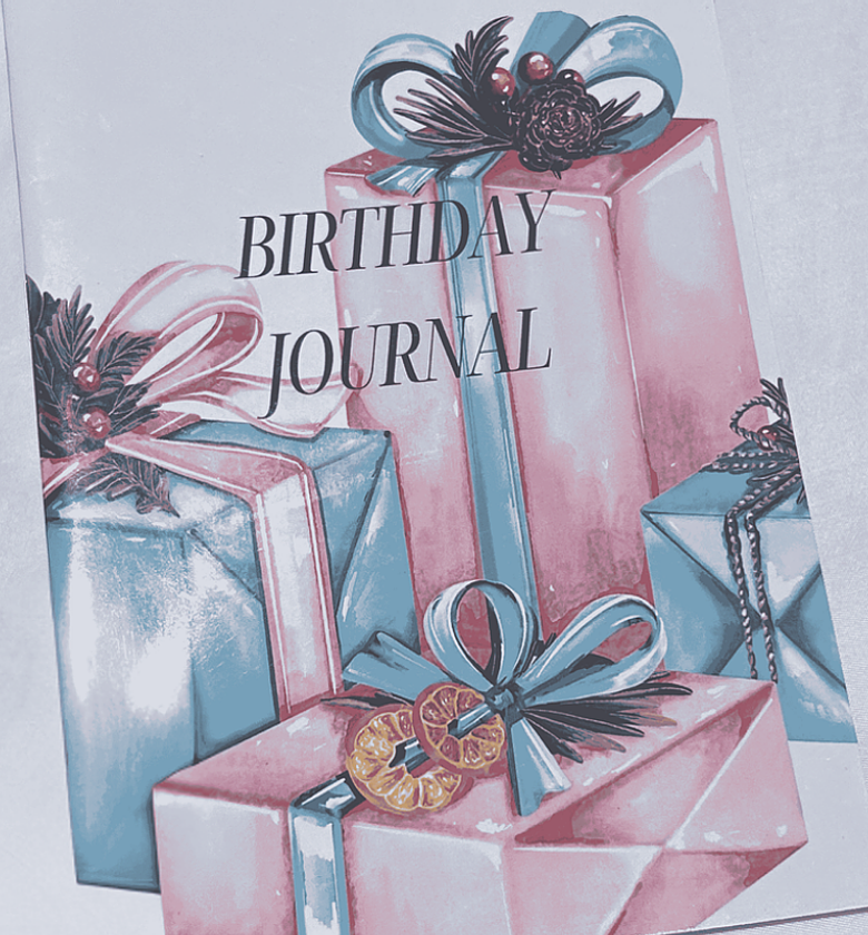 Pretty in Pink Birthday Journal image