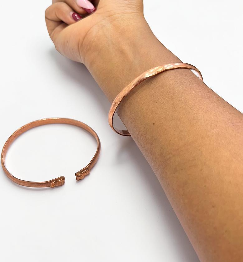 Kada Copper Bracelets image