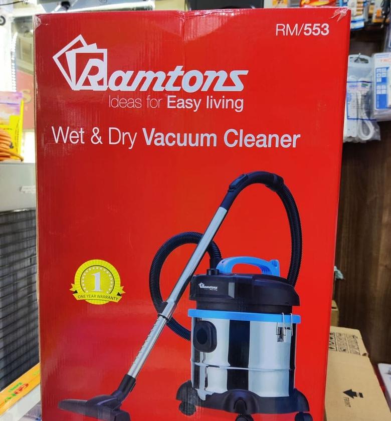  Ramtons RM/553 Wet & Dry Vacuum Cleaner. image