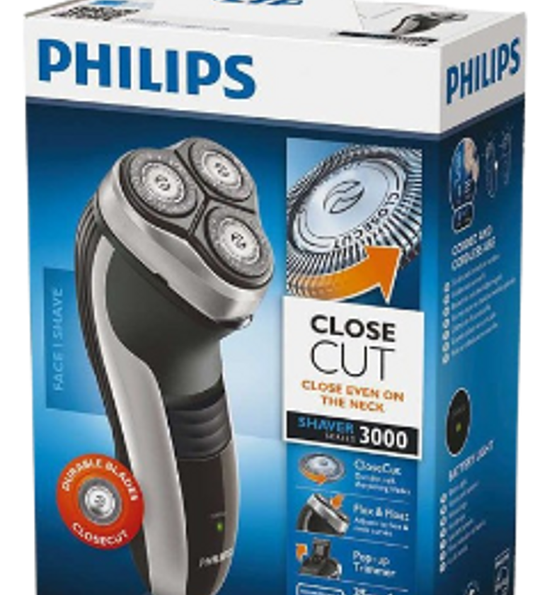Philips Smoother.  Philips Shaver Series 3000 Dry Electric image