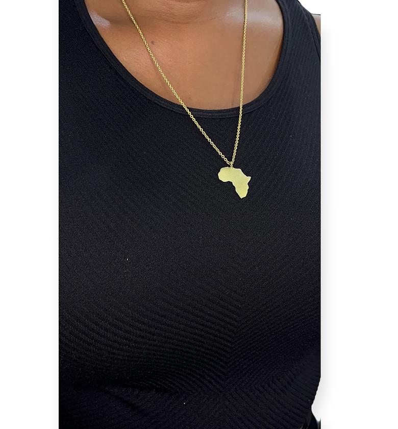 Mizizi Africa Necklace image