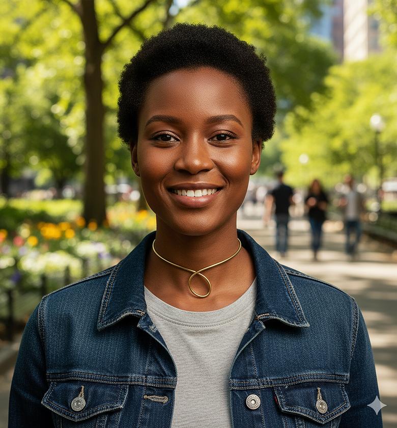 Ayo Brass  Choker image