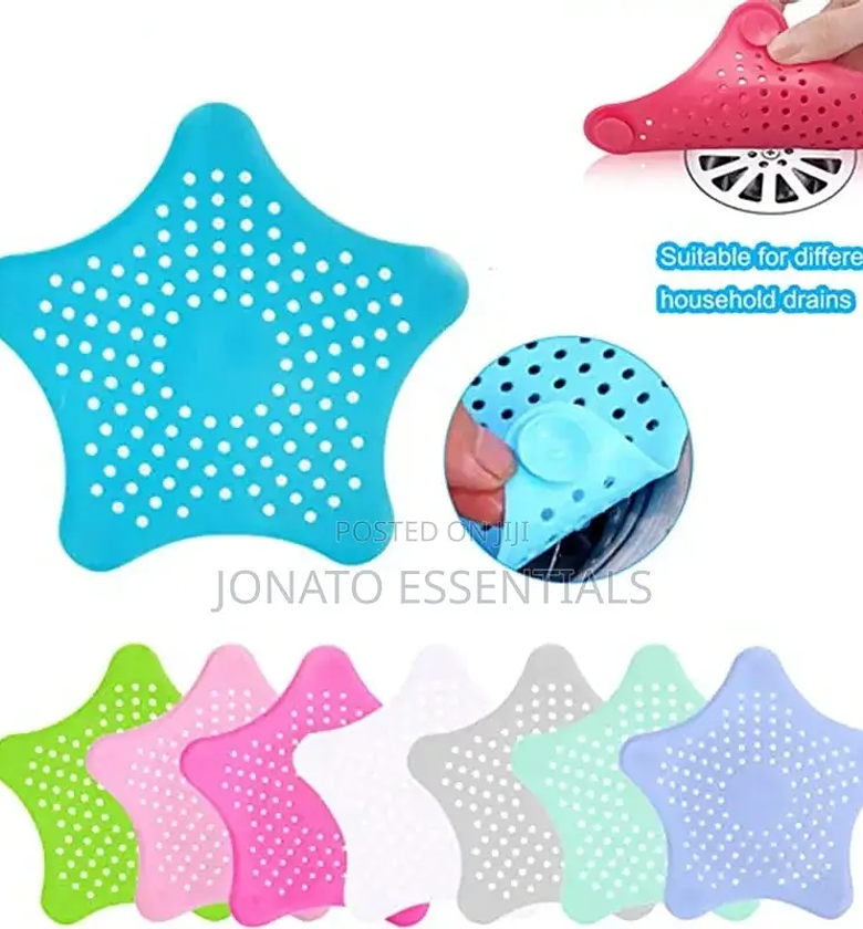 Star Shaped Sink or Bathroom Drain Strainer image
