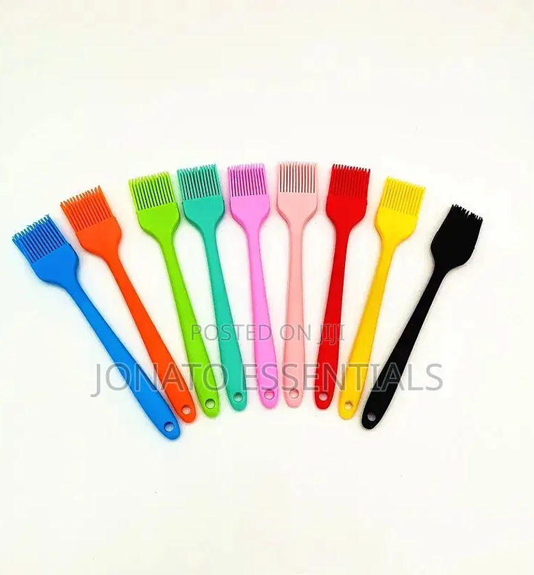 Silicone Oil Barbeque Brush image