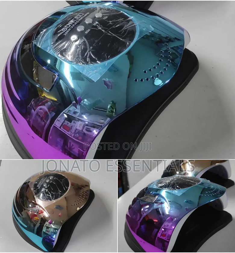 UV LED Nail Lamp, Gel Nail Dryer image