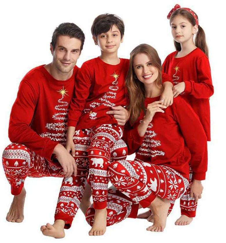 Holiday Cheer Family Matching Pajama Sets  image
