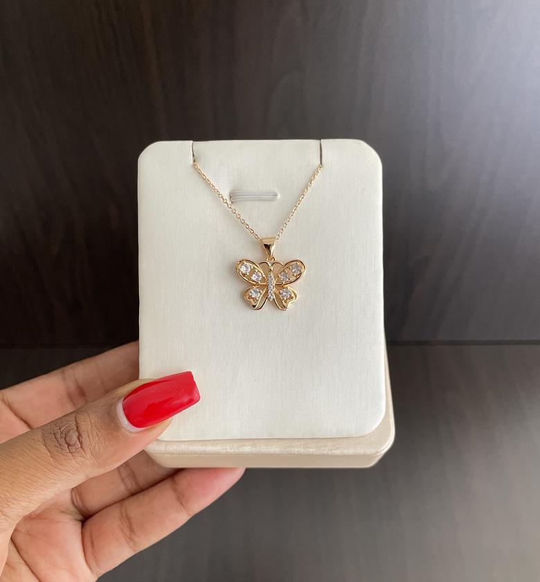 Althea Butterfly Necklace  image