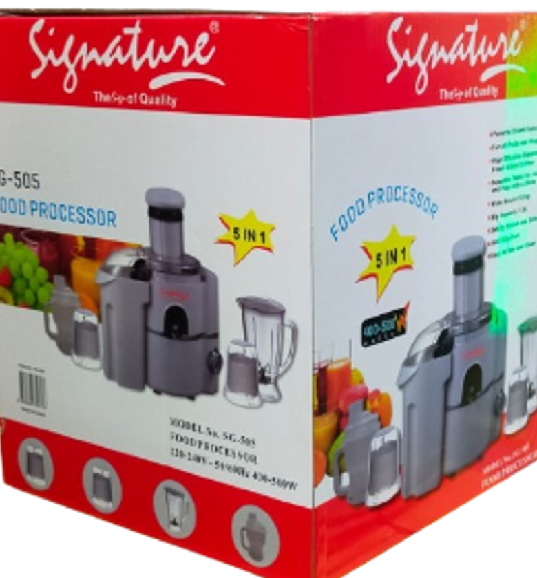 Signature food processor image