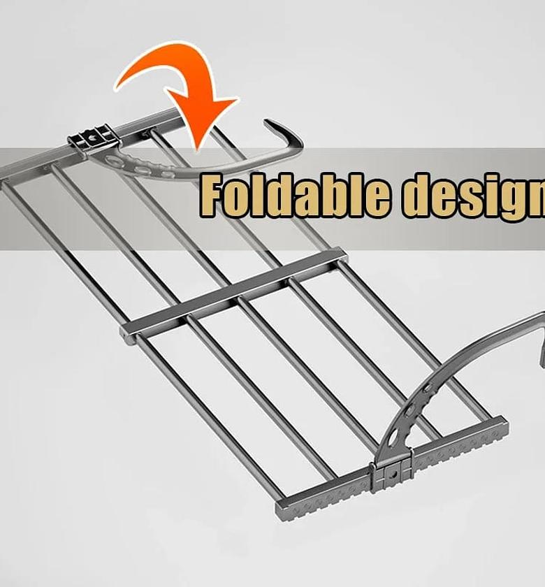 Foldable Clothes Drying Rack image