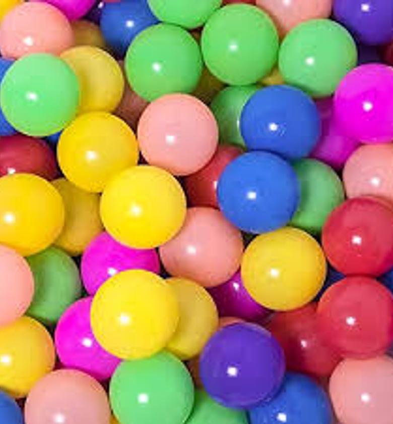 FUN BALLS. Fun Balls Are A Collection Of Balls Great For Play Centers, Pools And Ball Pits. The Balls Are Made Of A Durable, But Soft Plastic 50pcs image