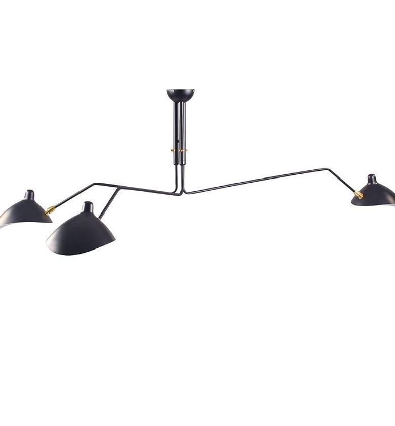 Industrial style light fixture image