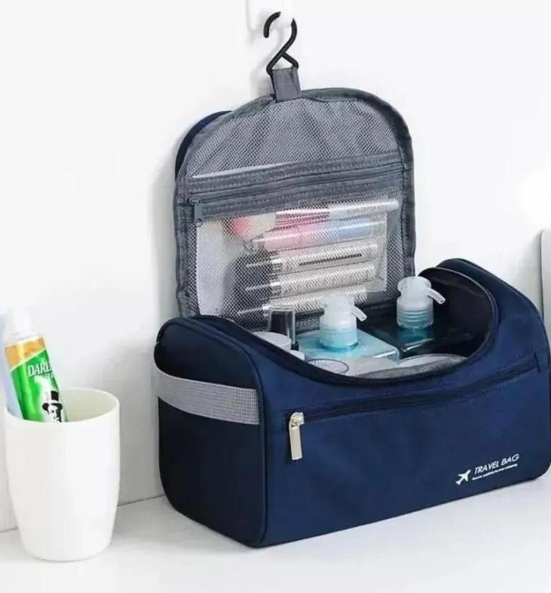 Portable toiletries Storage Bag /Travel Cosmetic Bag image