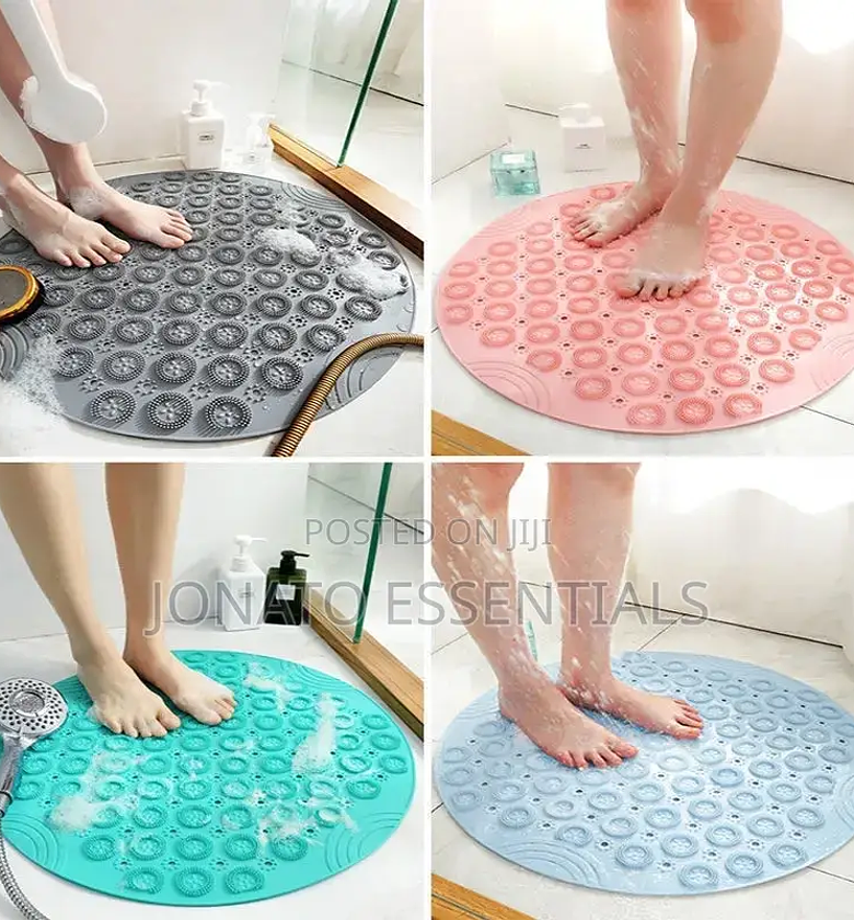 Non-Slip Shower Bathroom Mat, Bath Mat image