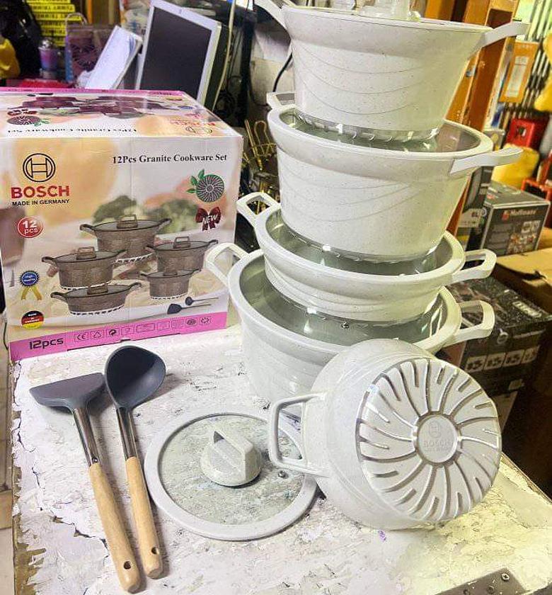 13 pc silicone Bosch  white  image