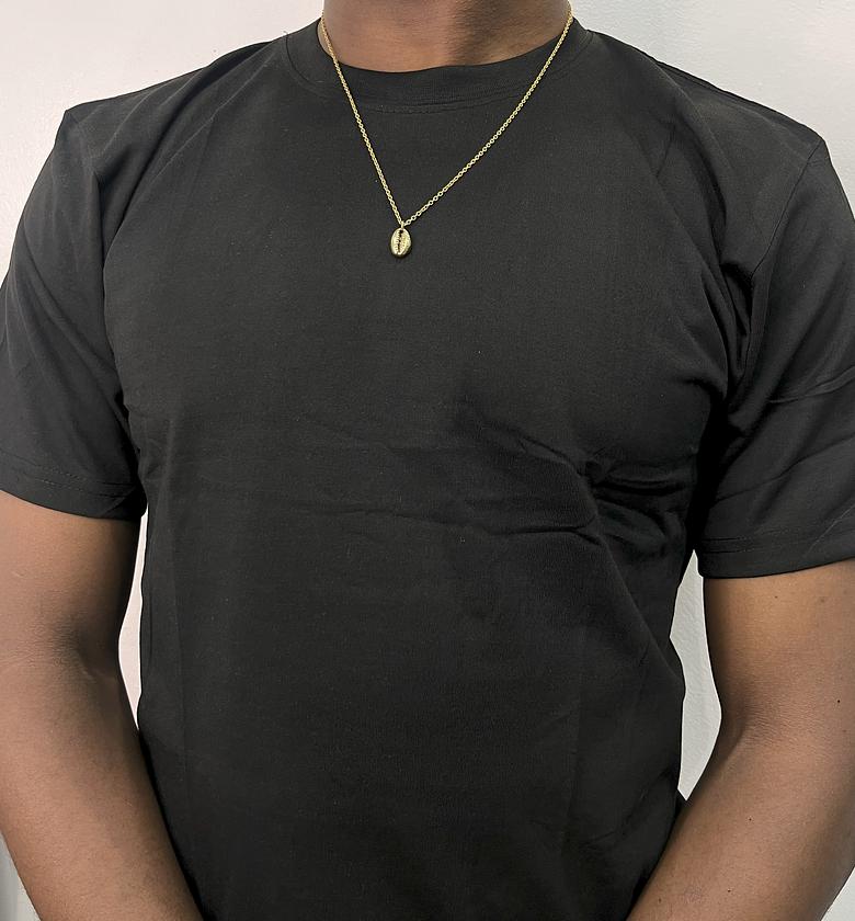 Zuberi Brass Necklace  image