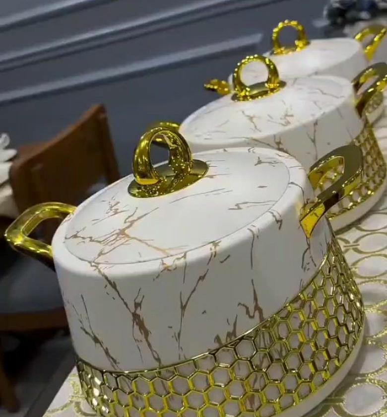 Cosmic Honeycomb Casserole Set image