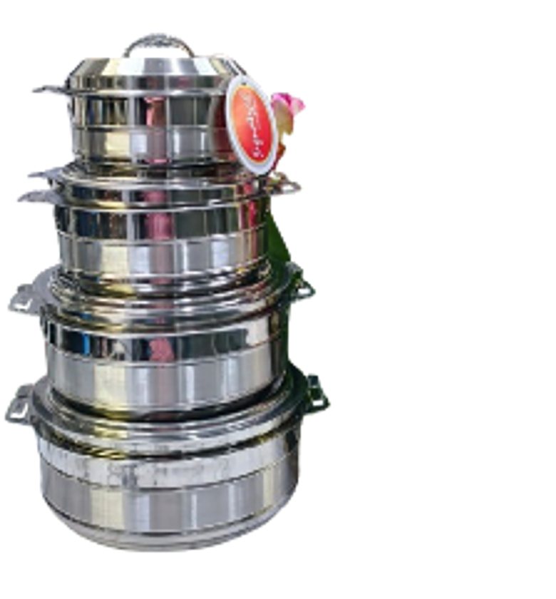 Hott . Signature Hot pot set of 4 Elegance image