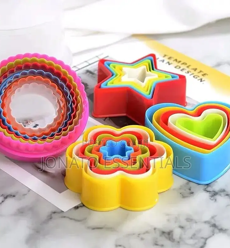 Cookie or Biscuit Cutters and Molds image