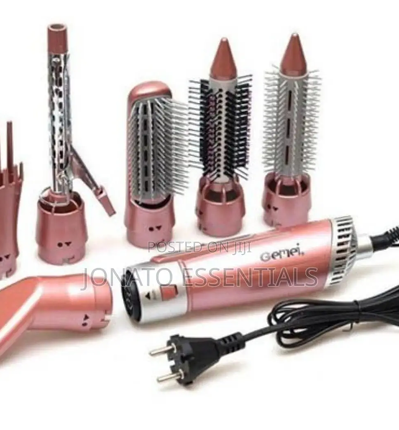 7 In 1 Hot Air Hair Styler And Straightener image