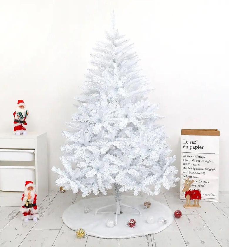 5ft White Artificial Christmas Tree image