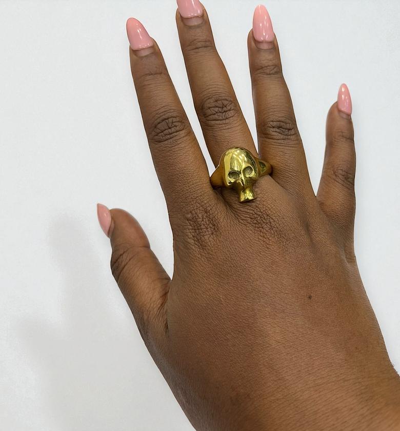 Tumelo Brass Ring image