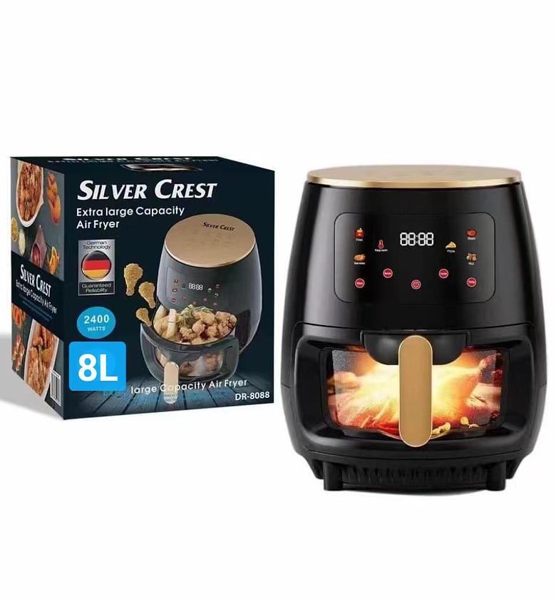 SILVER CREST Glass Oven 6 Litrs Air Fryer image
