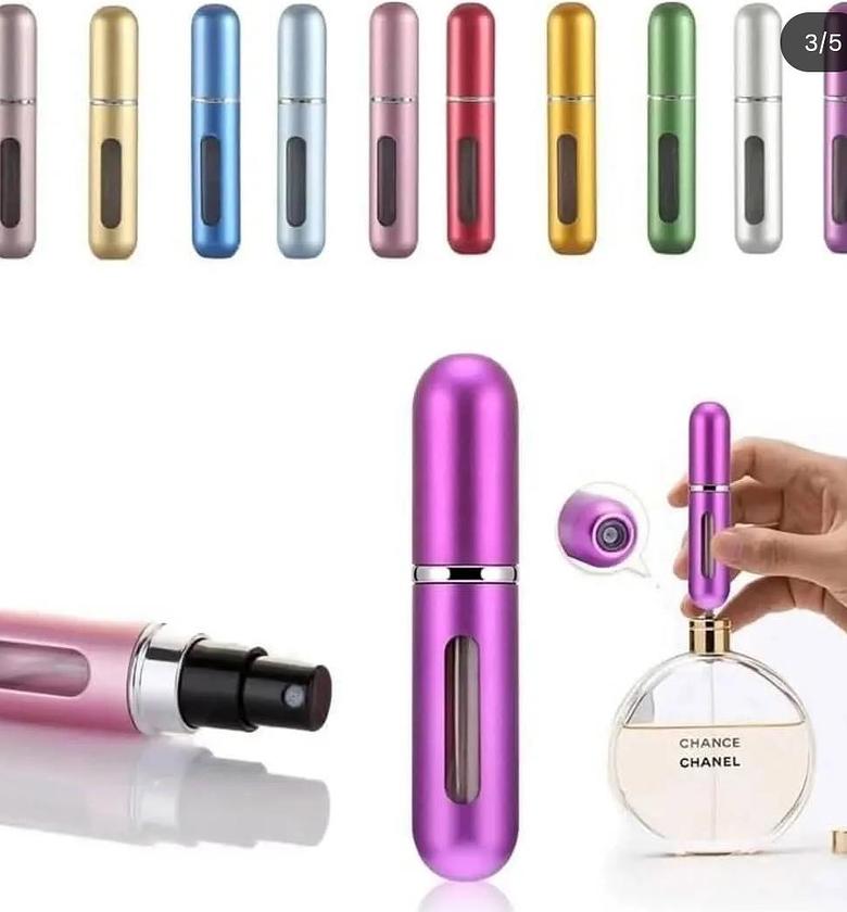 Travel mini perfume spray bottle  5ml image