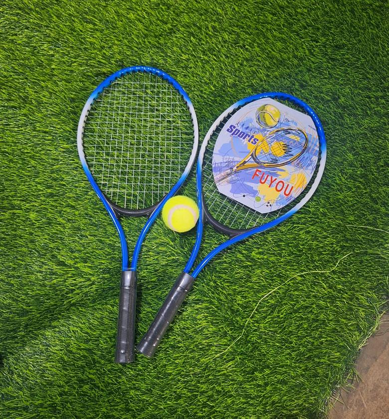 Tennis Racket Pair Plus Free Ball image