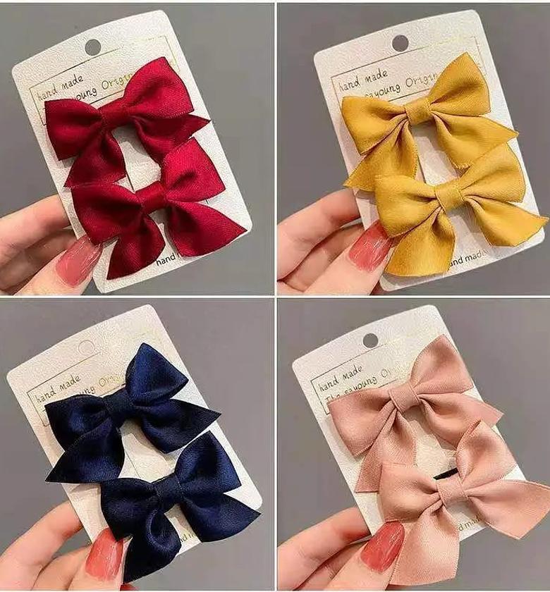 New fashion cute bow hairpin image
