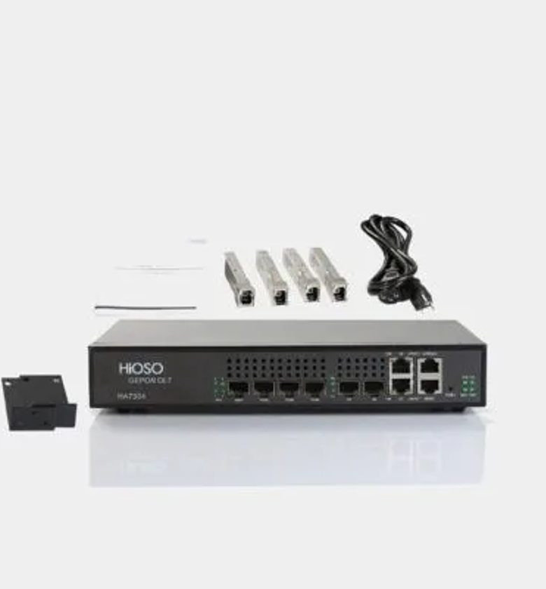 Hioso 4 port epon ol image