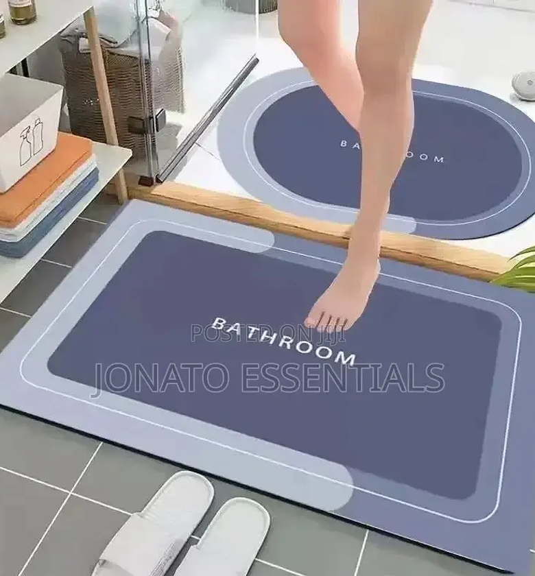 Antislip Rubber Bathroom Mat image