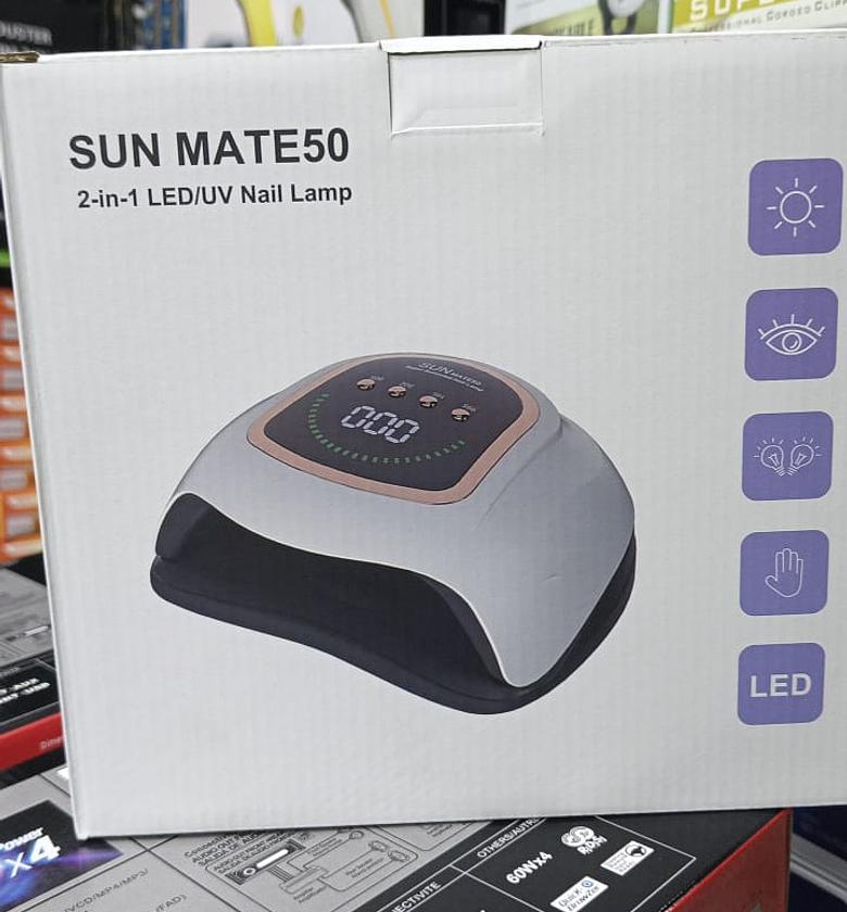 2-in-1 Professional LED/UV Nail Lamp.  image