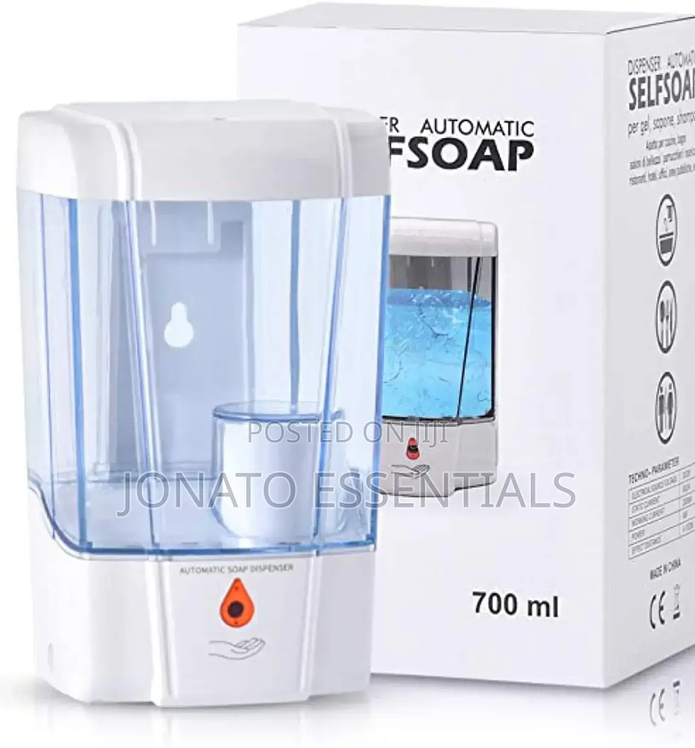 700ml Automatic Liquid Soap Dispenser image